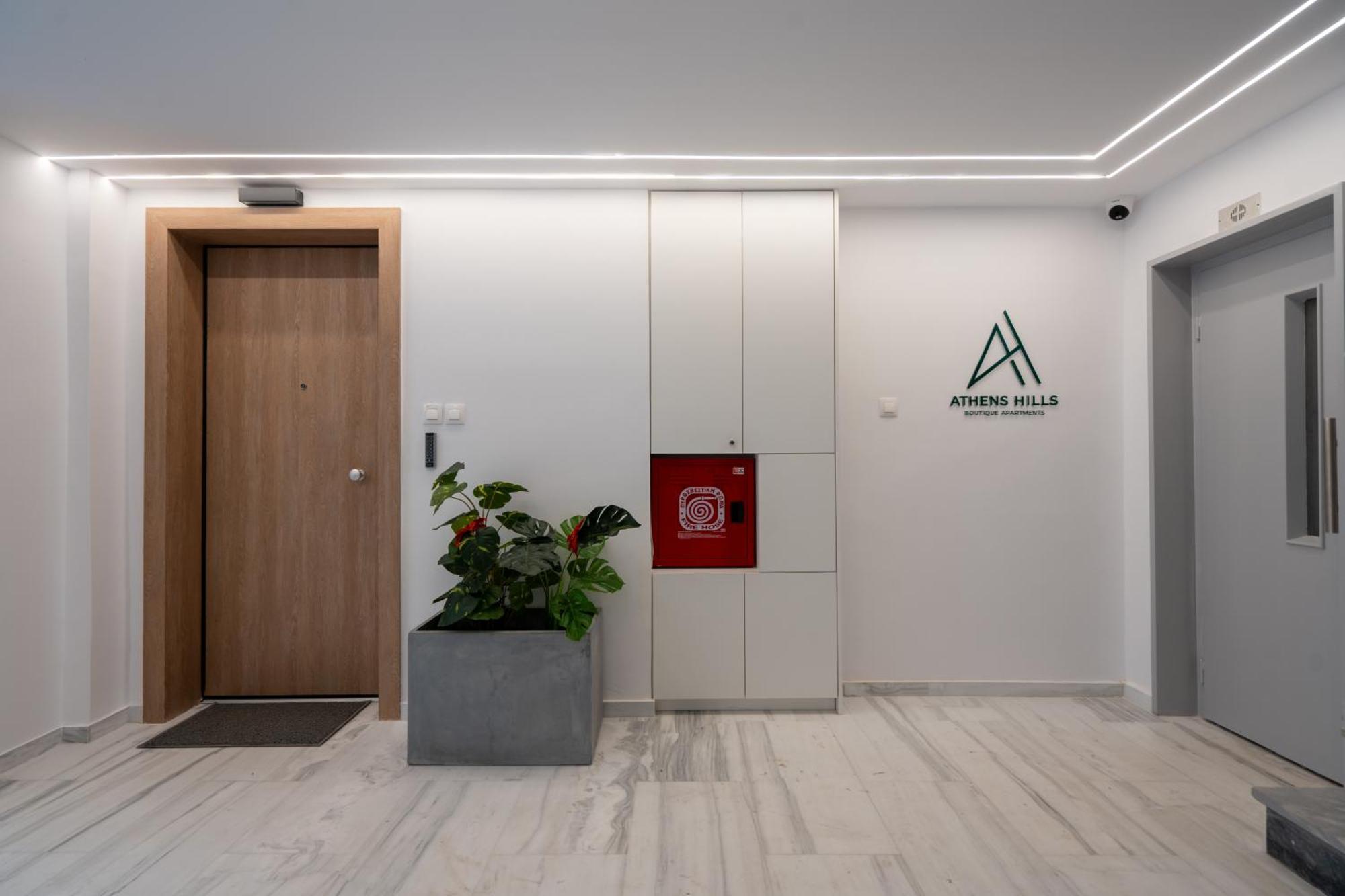 Seven Hills, Boutique Apartments Афины Экстерьер фото