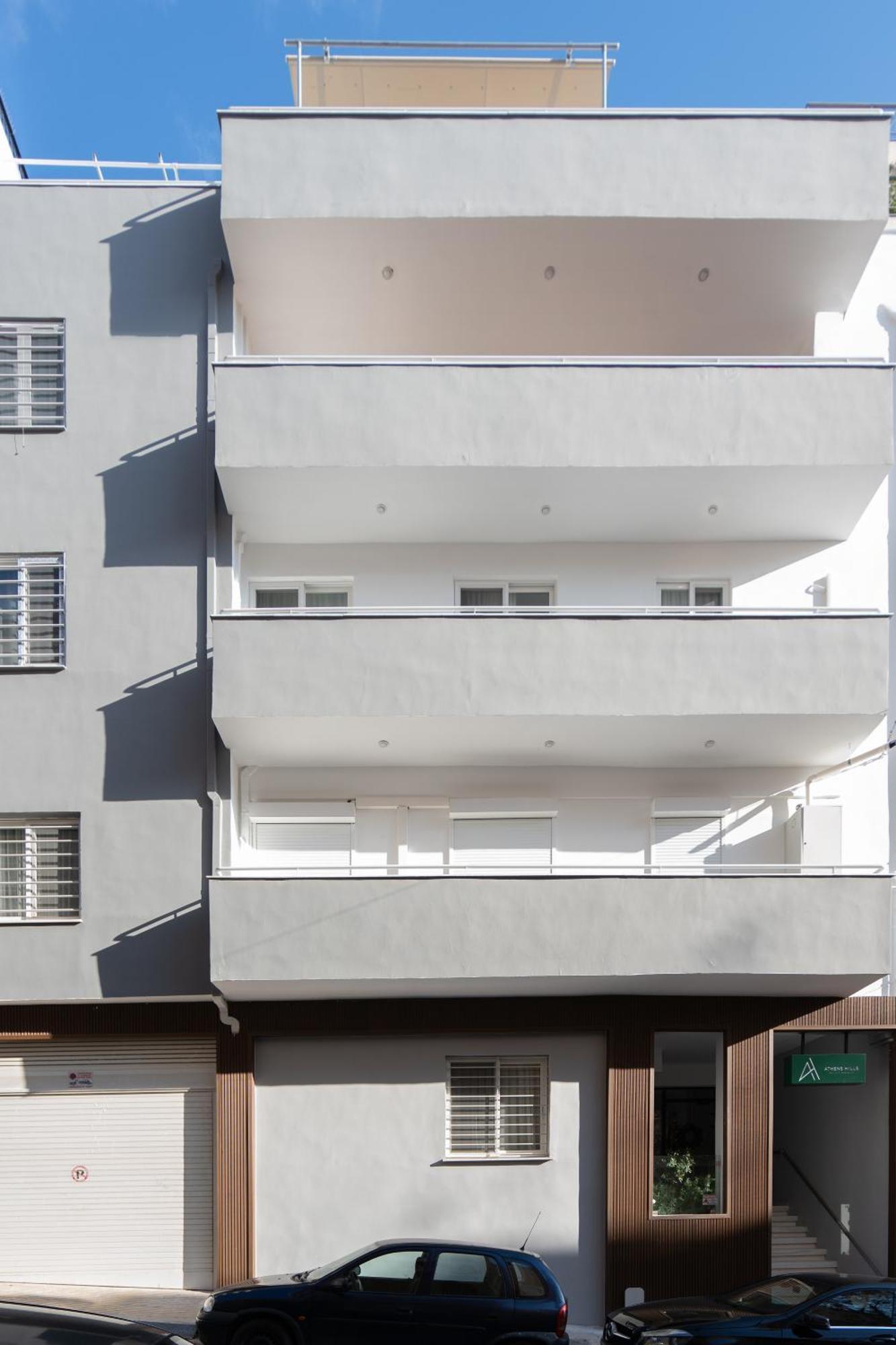 Seven Hills, Boutique Apartments Афины Экстерьер фото