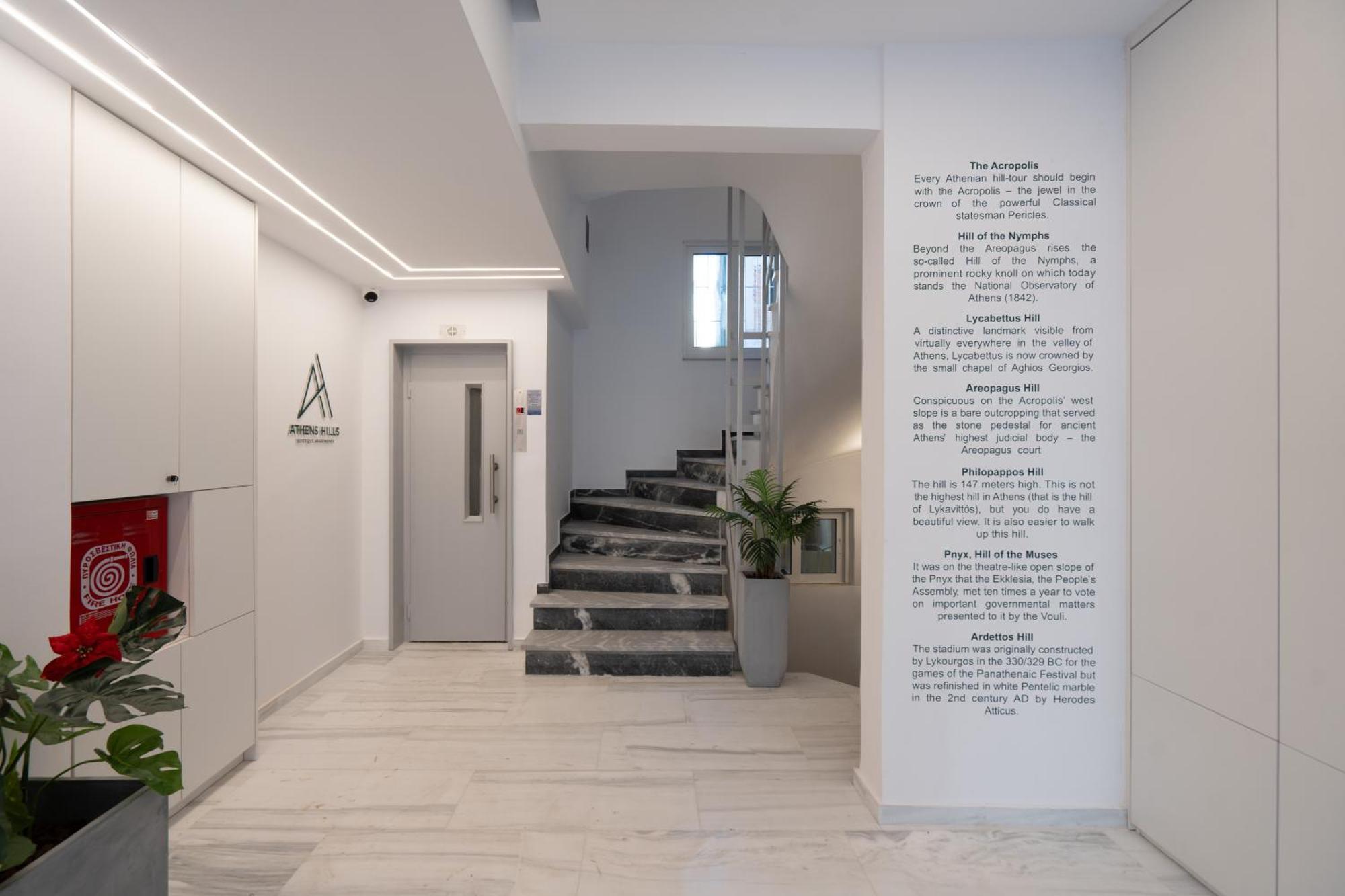 Seven Hills, Boutique Apartments Афины Экстерьер фото