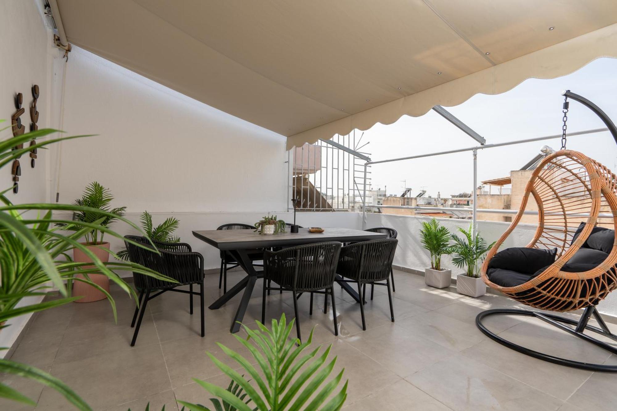Seven Hills, Boutique Apartments Афины Экстерьер фото