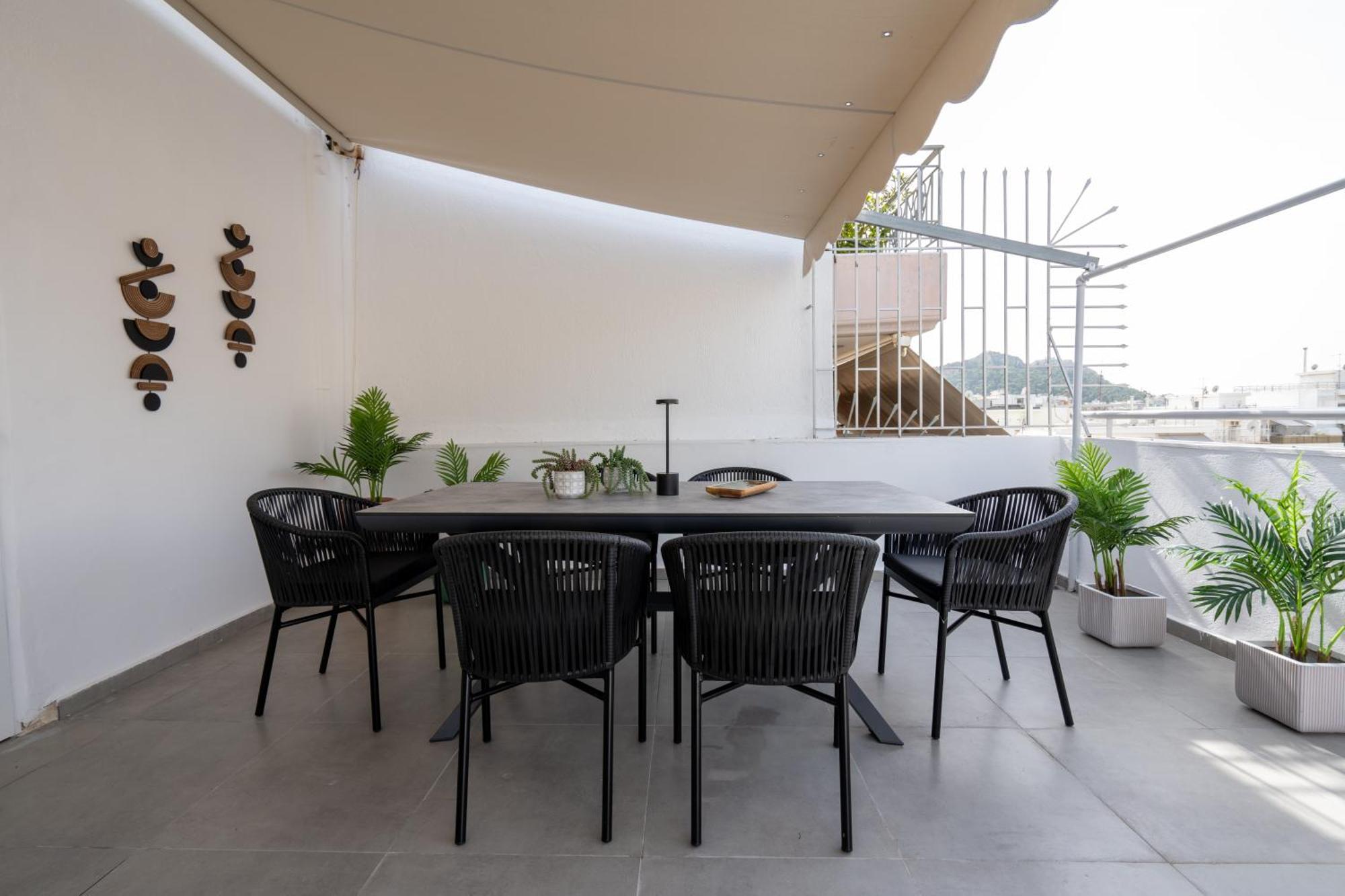 Seven Hills, Boutique Apartments Афины Экстерьер фото