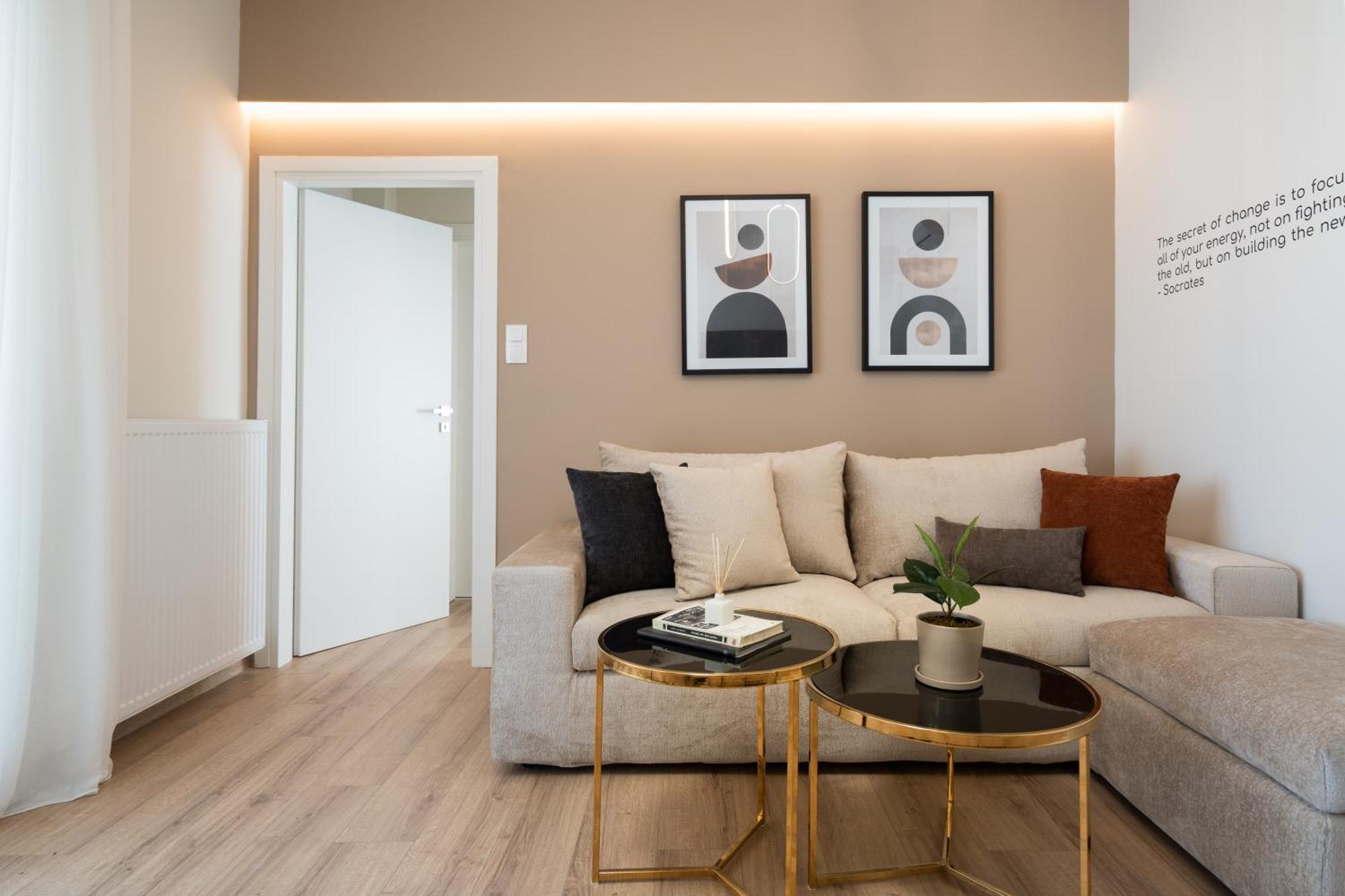 Seven Hills, Boutique Apartments Афины Экстерьер фото