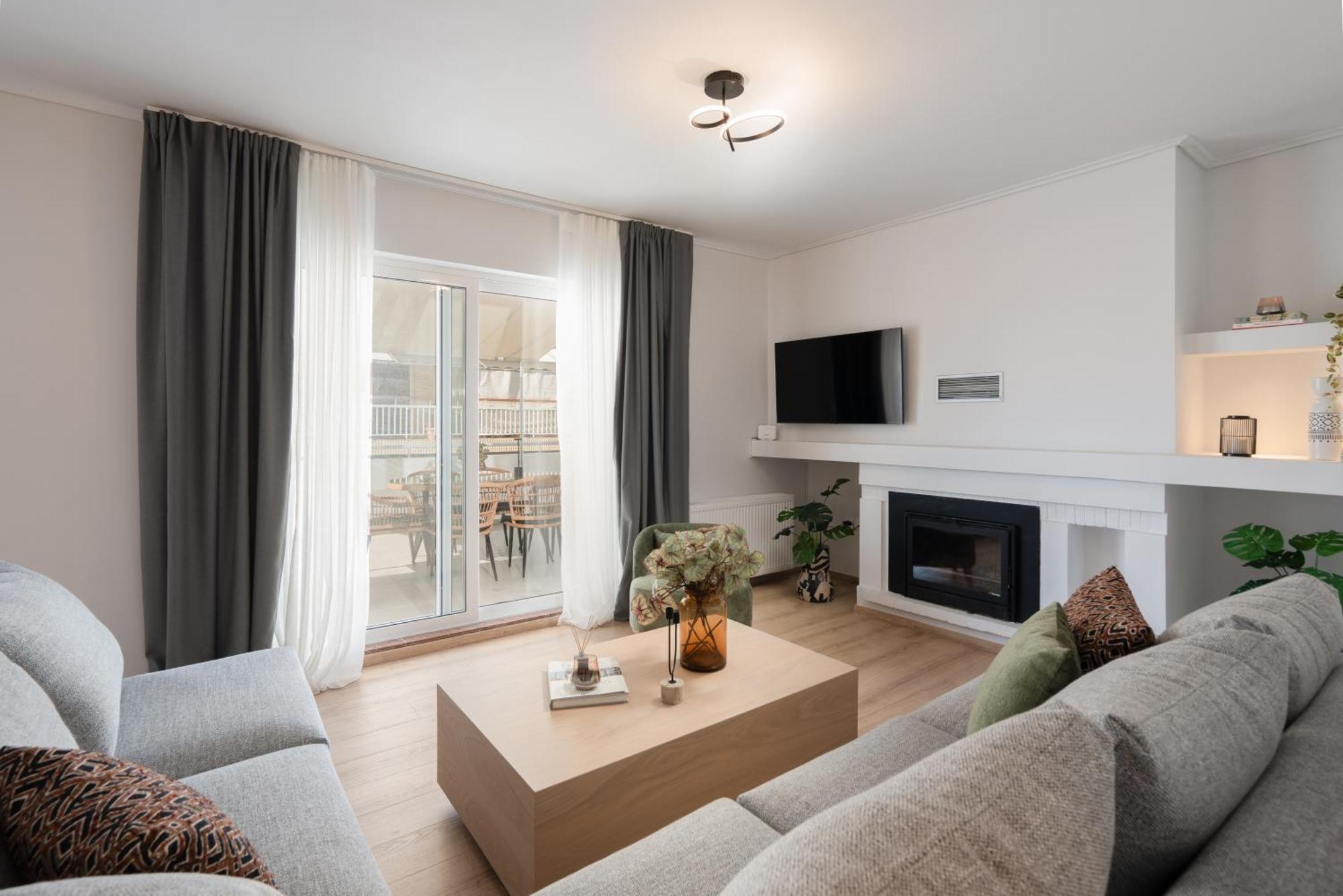 Seven Hills, Boutique Apartments Афины Экстерьер фото