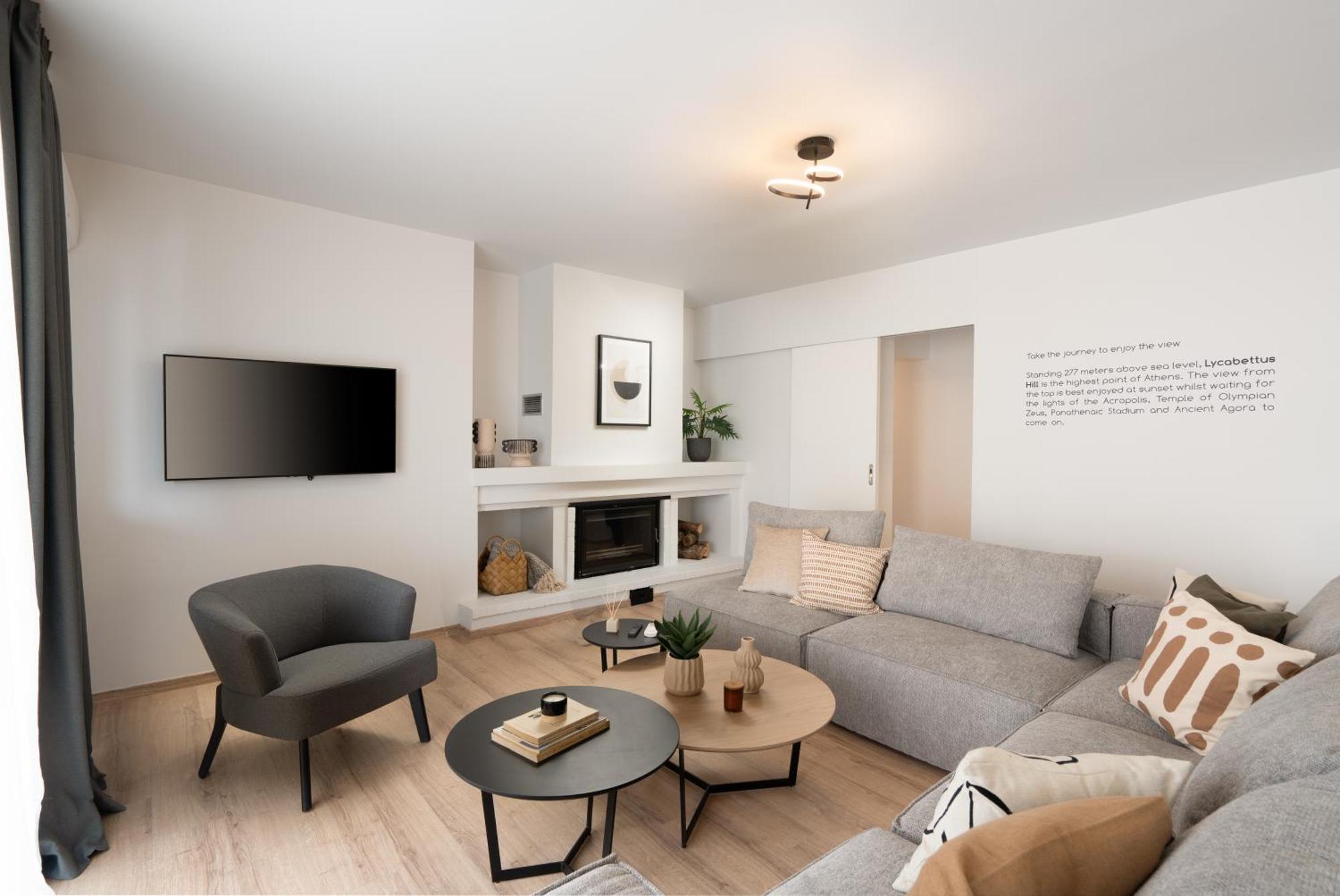 Seven Hills, Boutique Apartments Афины Экстерьер фото