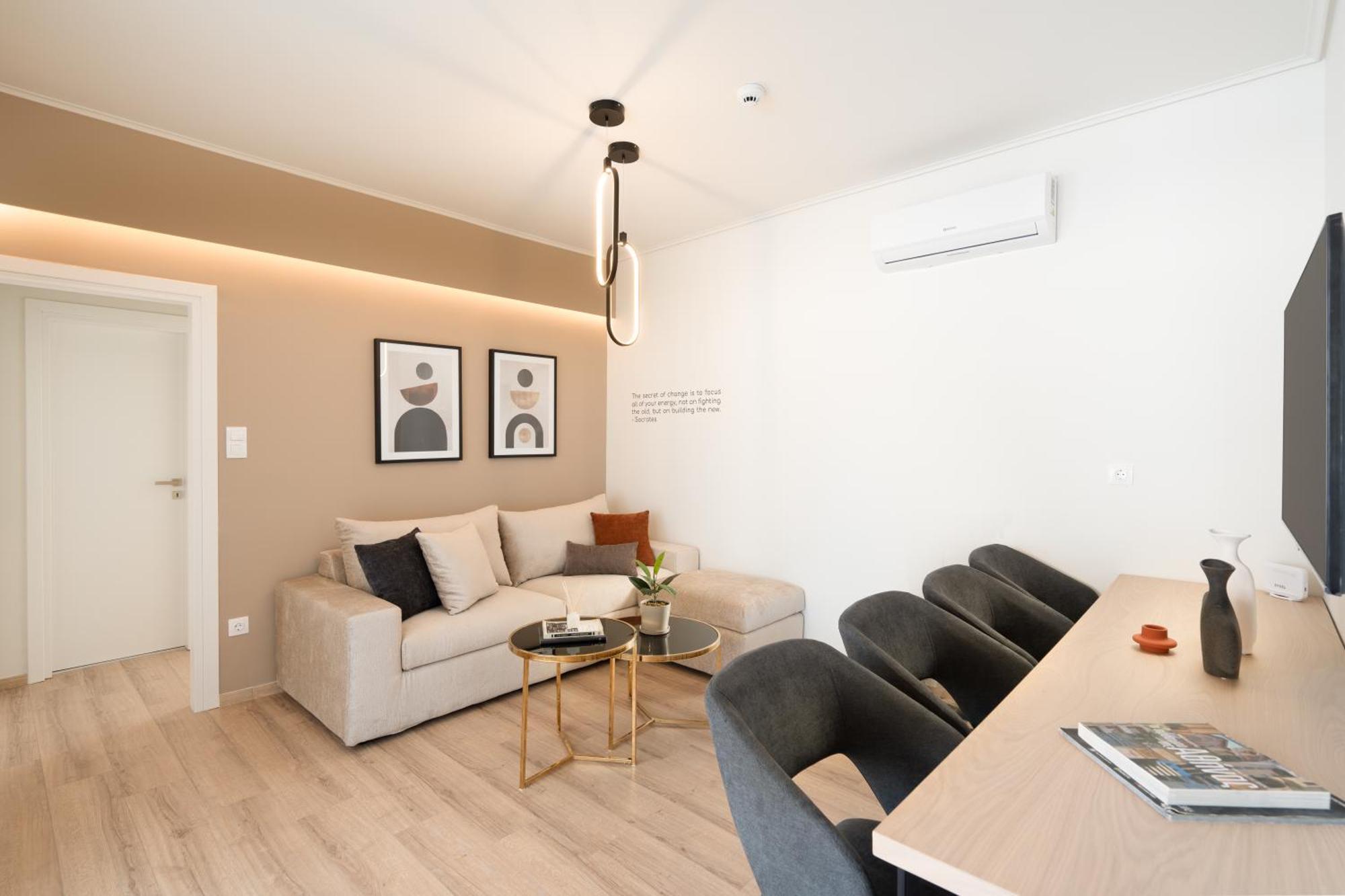 Seven Hills, Boutique Apartments Афины Экстерьер фото