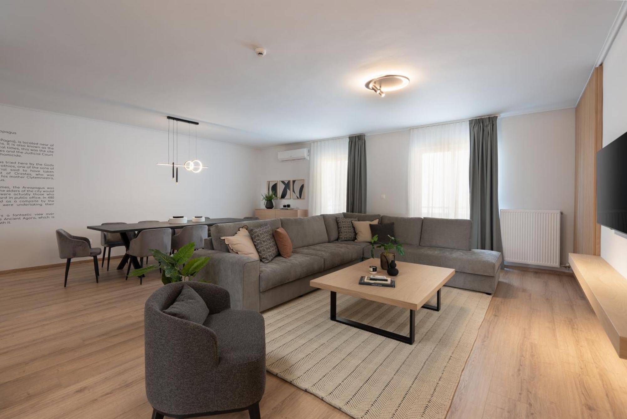 Seven Hills, Boutique Apartments Афины Экстерьер фото