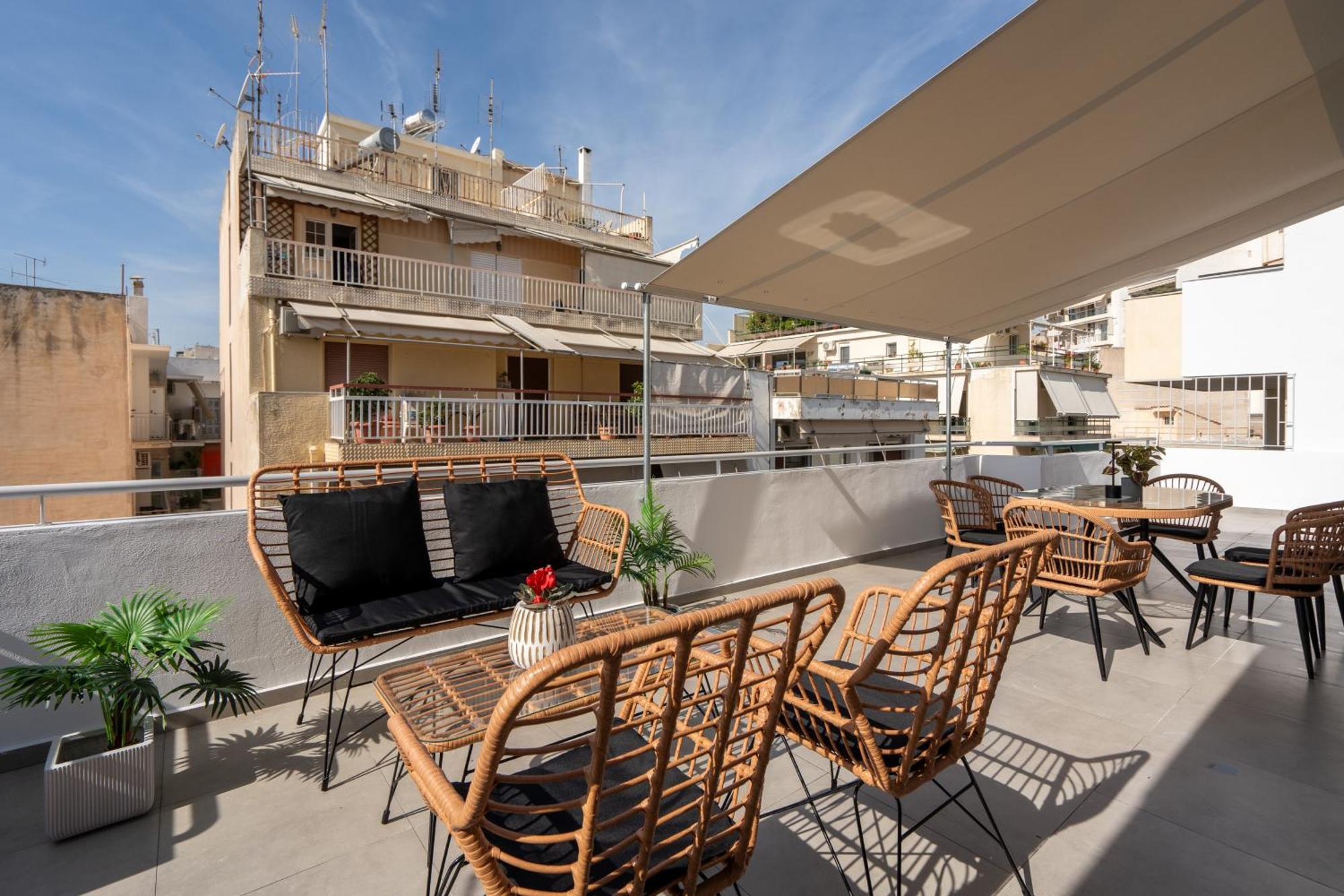 Seven Hills, Boutique Apartments Афины Экстерьер фото
