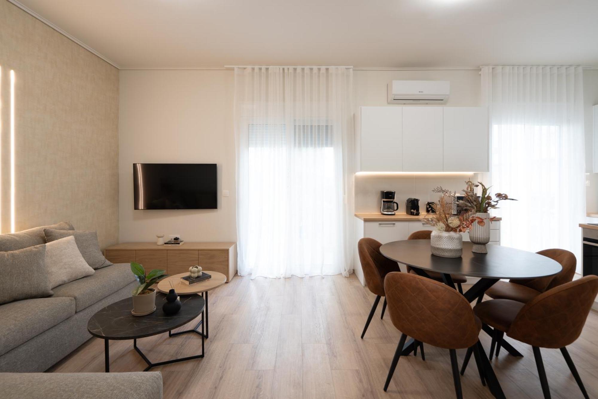 Seven Hills, Boutique Apartments Афины Экстерьер фото