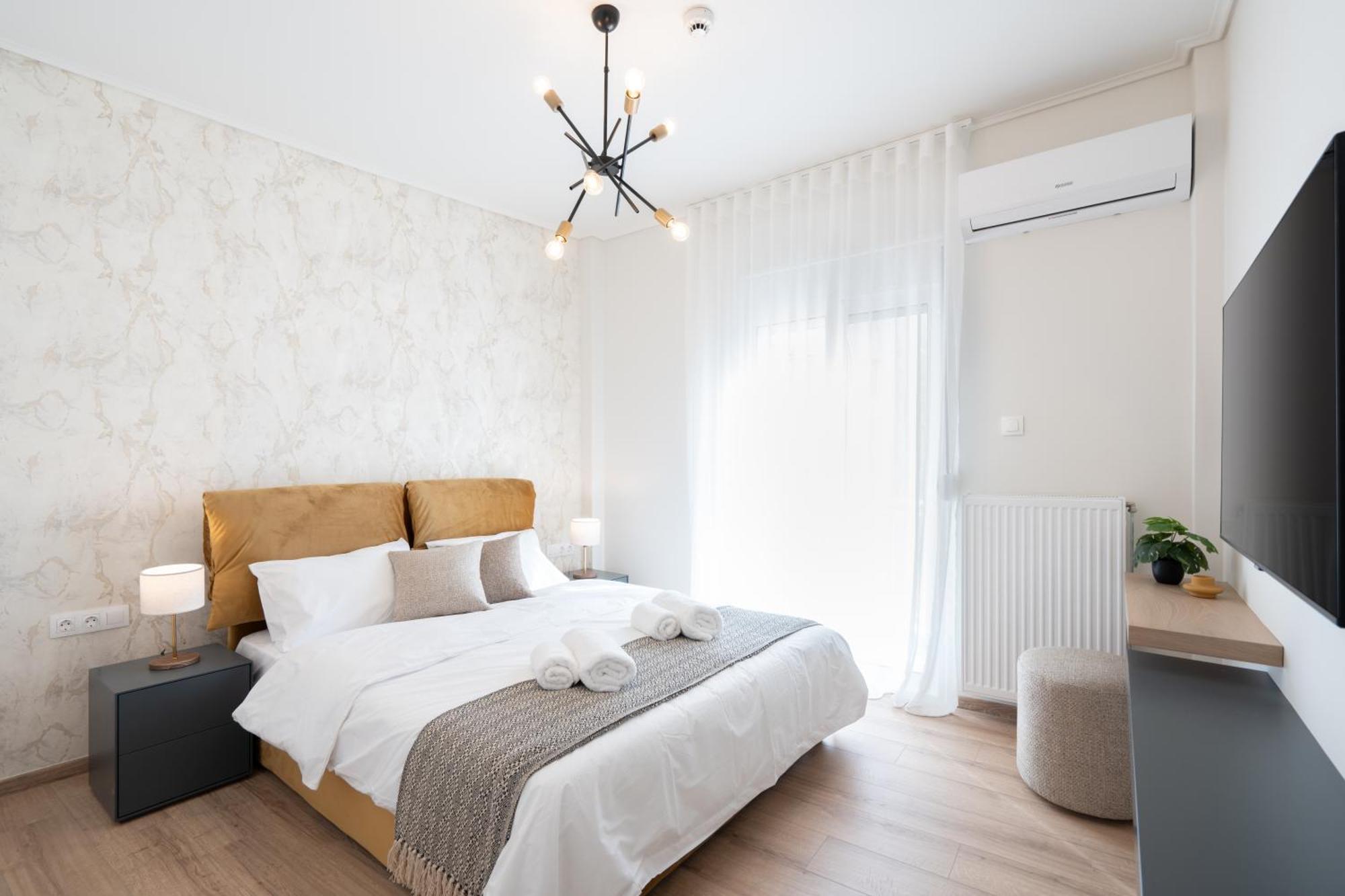 Seven Hills, Boutique Apartments Афины Экстерьер фото