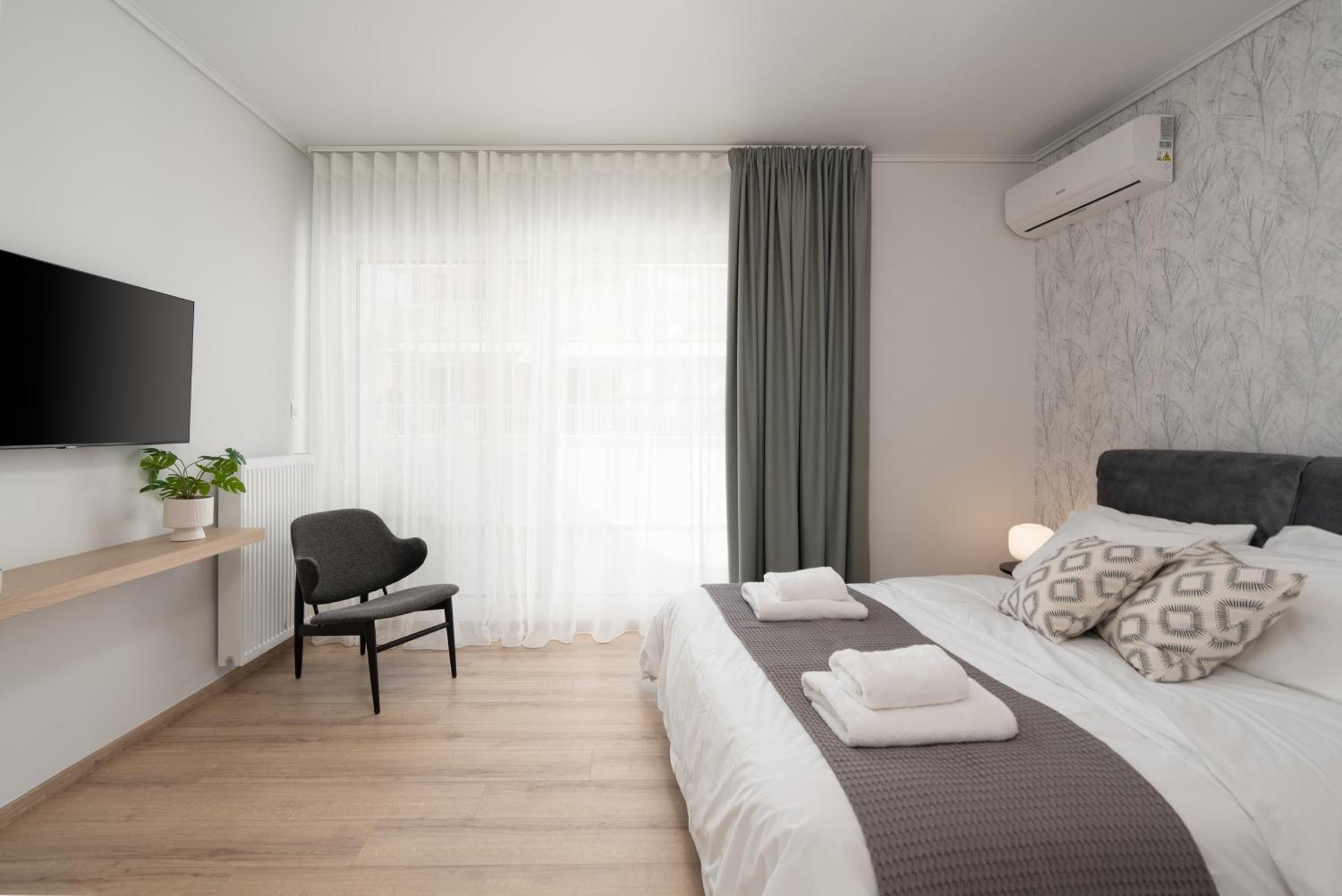 Seven Hills, Boutique Apartments Афины Экстерьер фото