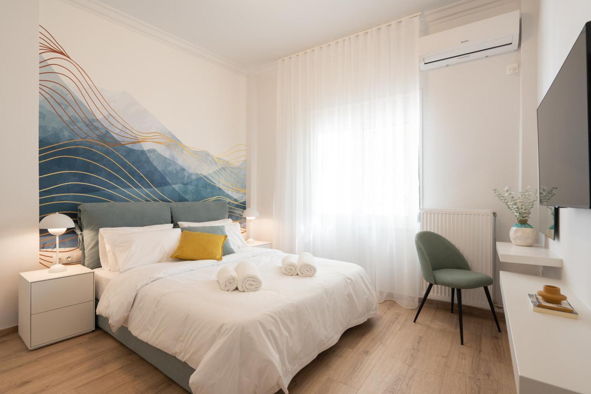 Seven Hills, Boutique Apartments Афины Экстерьер фото