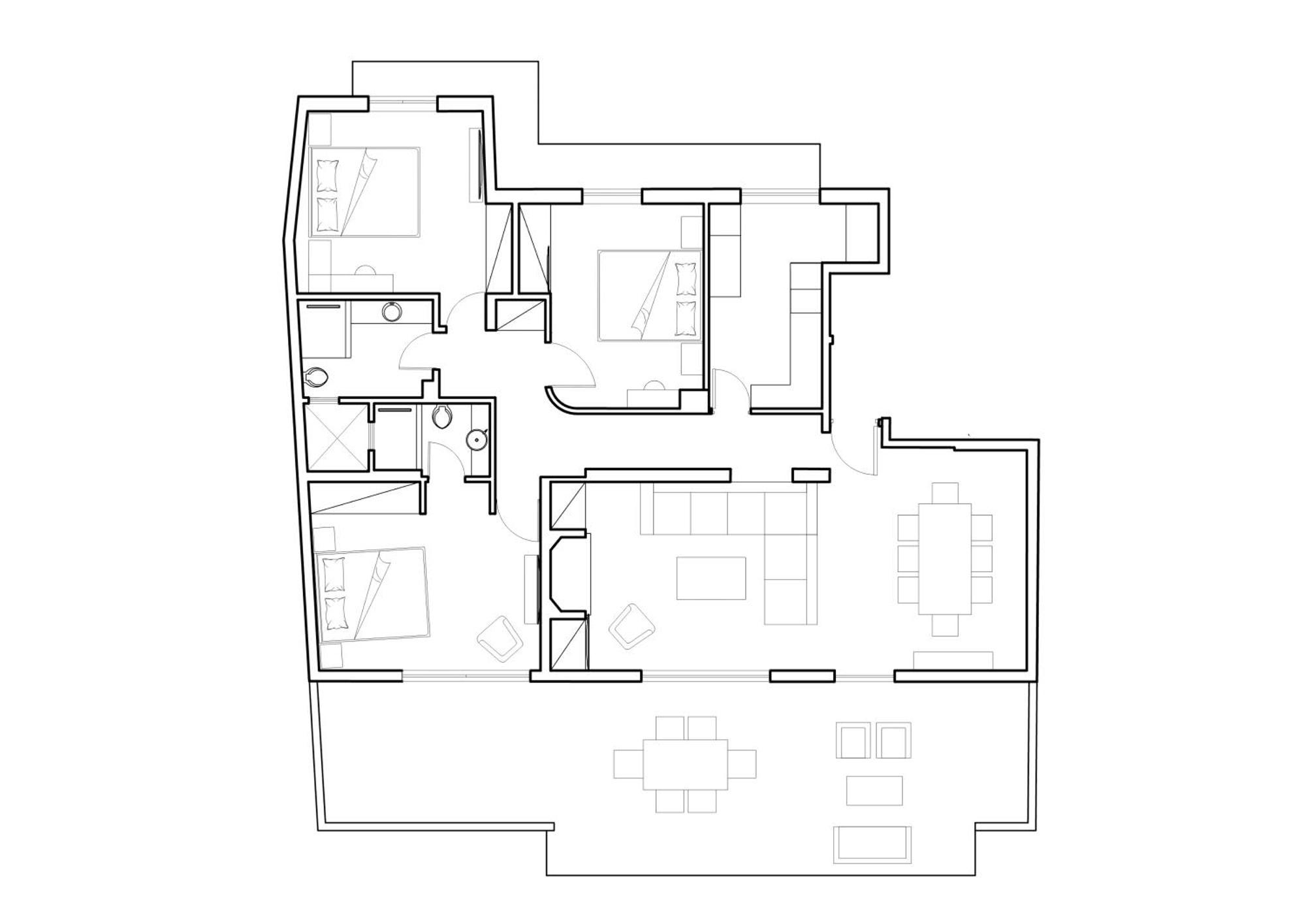 Seven Hills, Boutique Apartments Афины Номер фото