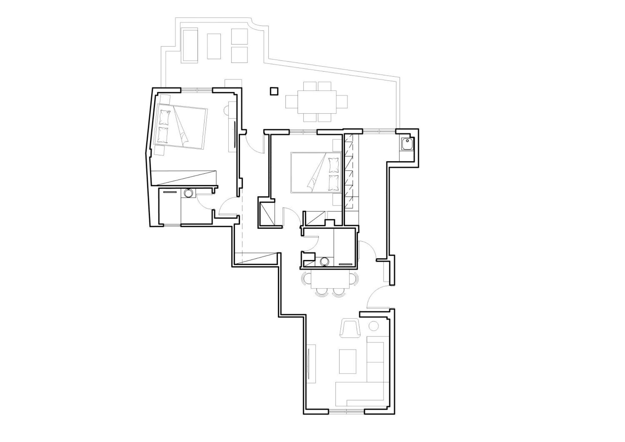 Seven Hills, Boutique Apartments Афины Номер фото