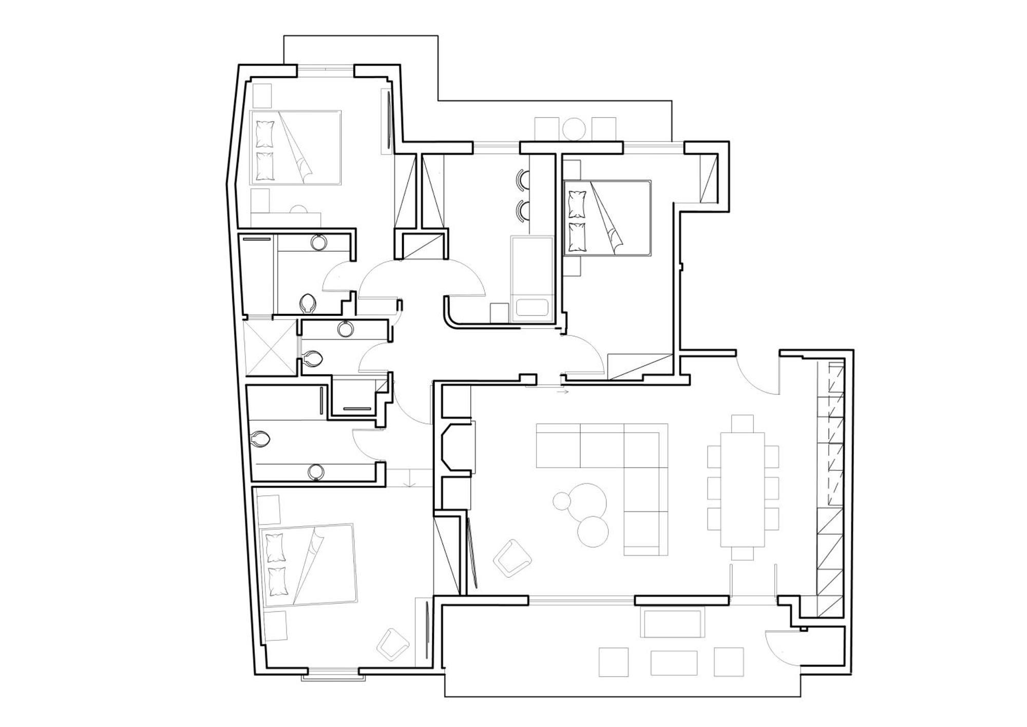 Seven Hills, Boutique Apartments Афины Номер фото