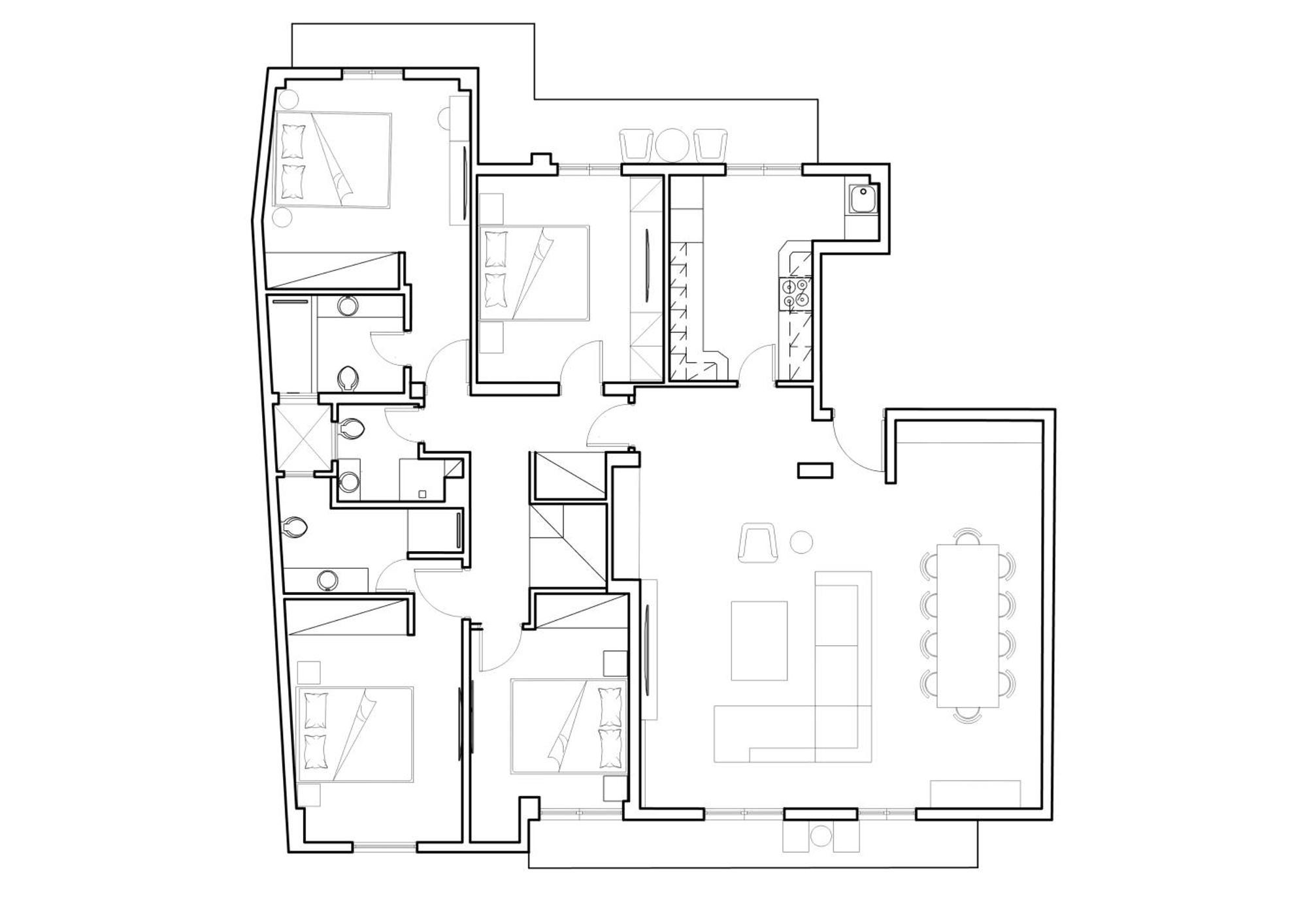 Seven Hills, Boutique Apartments Афины Номер фото