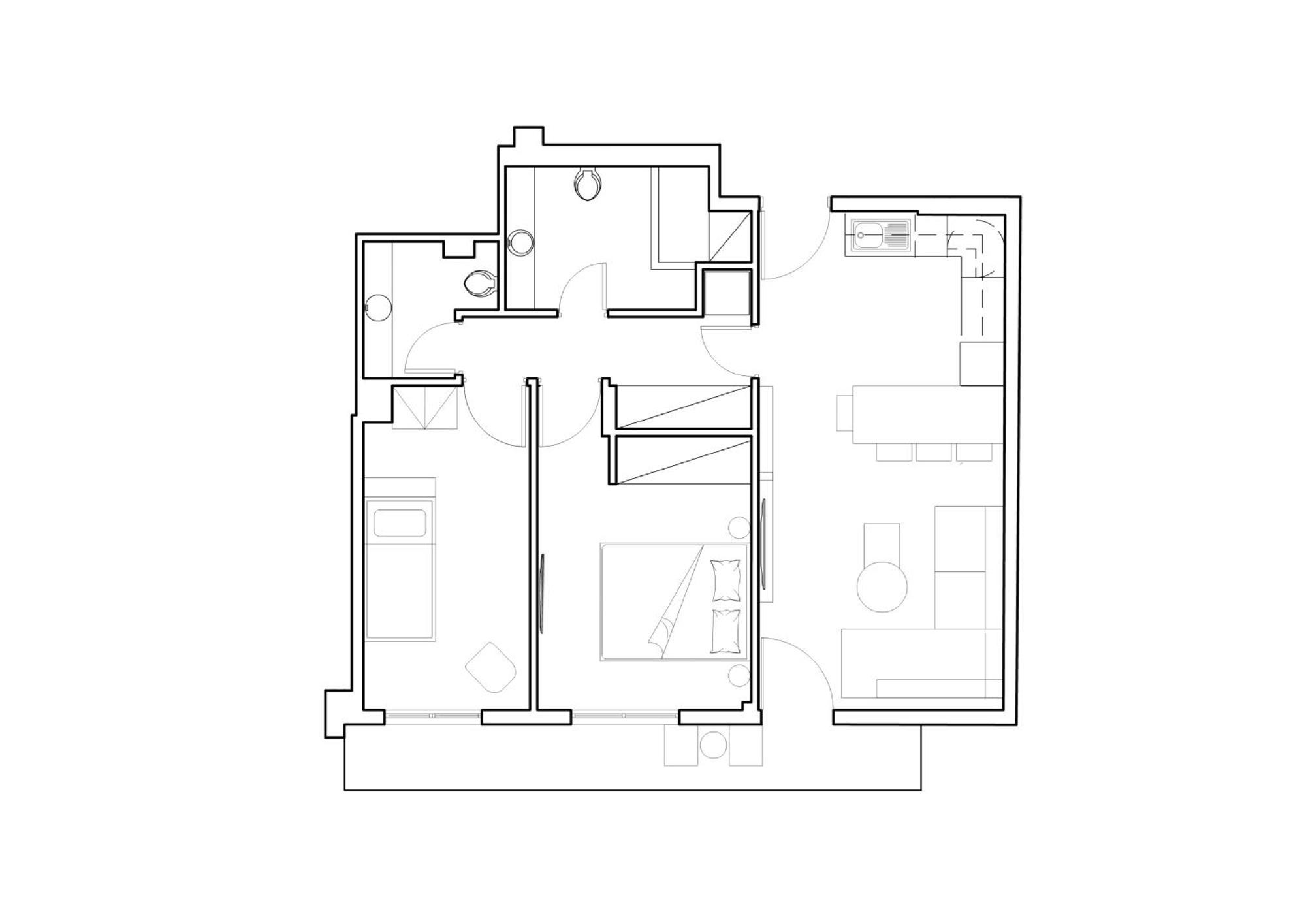 Seven Hills, Boutique Apartments Афины Номер фото