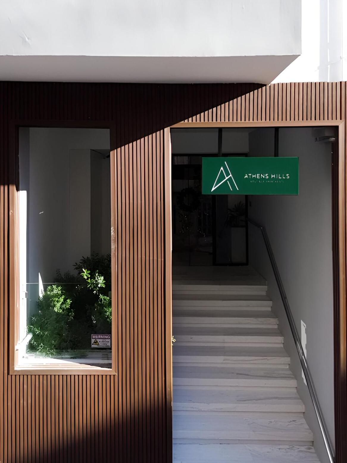 Seven Hills, Boutique Apartments Афины Экстерьер фото